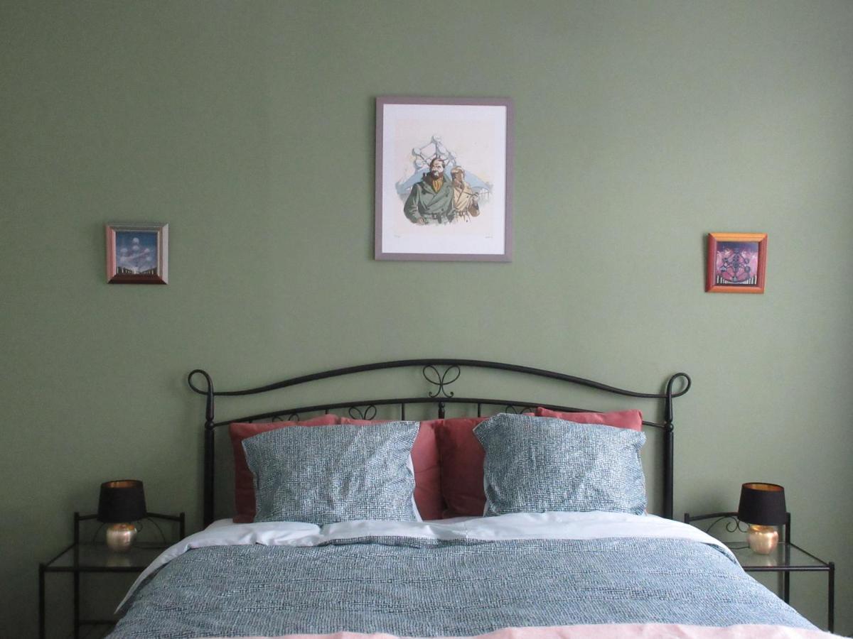 B&B Les Iris Брюксел Екстериор снимка